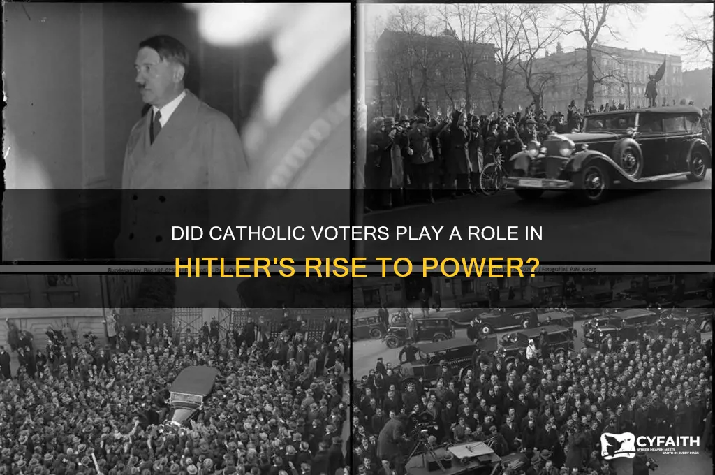 did catholics elect hitler