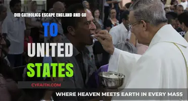 Catholic Exodus: Escaping England for a New Life in America