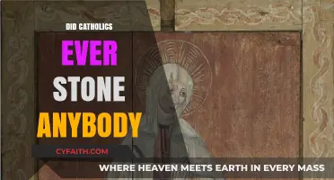 Did Catholics Ever Stone Anyone? Uncovering Historical Truths and Myths