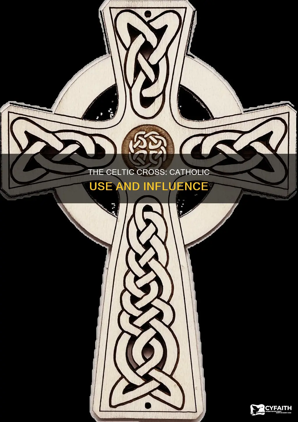 did catholics ever use the celtic cross