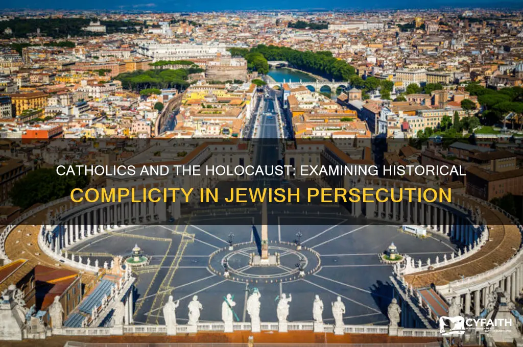 did catholics exterminate jews