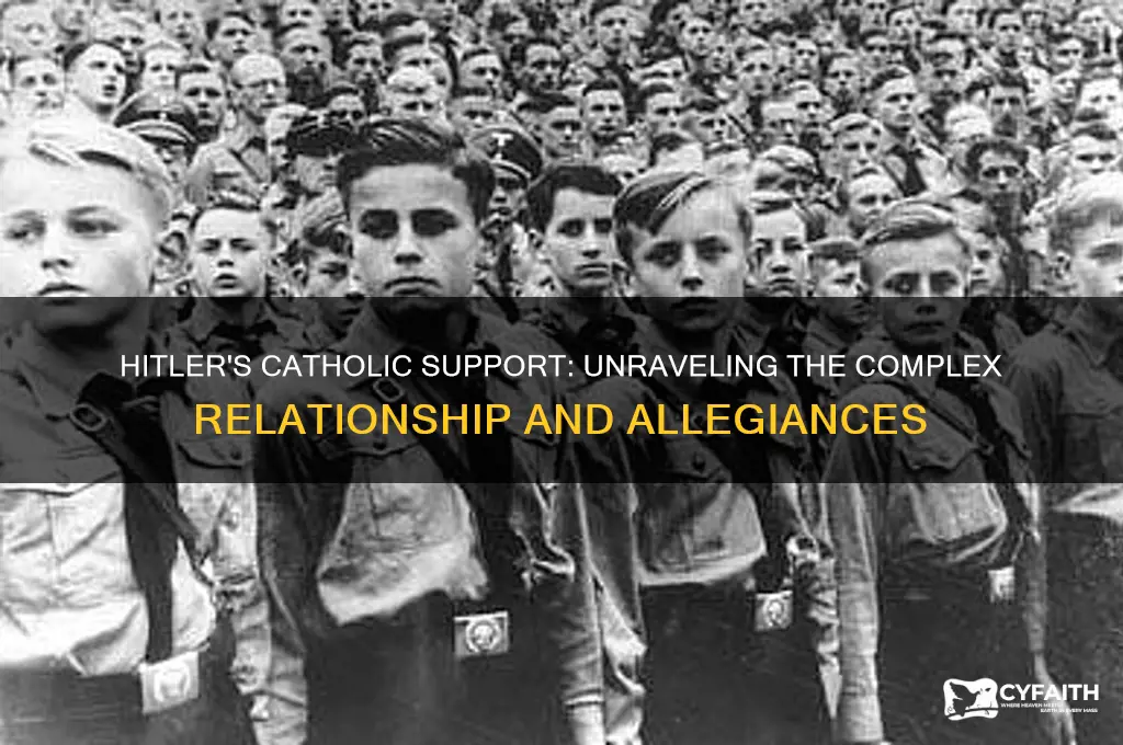 did catholics follow hitler