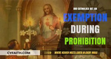 How Catholics Avoided Prohibition: The Exemption Story