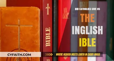 How Catholics Influenced the English Bible