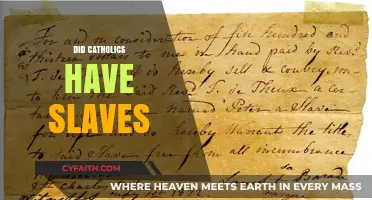 Did Catholics Own Slaves? Exploring the Historical Connection