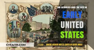 Catholics' Voting Rights in Early America: A Historical Perspective