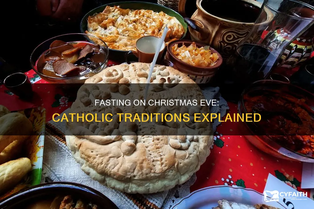 did catholics have to fast on christmas eve