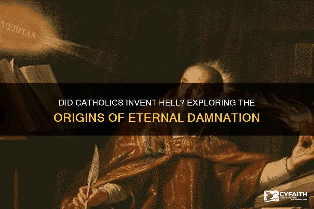 did catholics invent hell