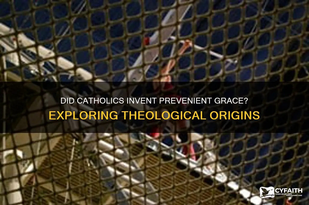did catholics invent prevenient grace