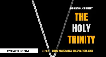 Catholics and the Holy Trinity: Who Invented It?