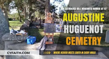 Huguenot Cemetery in St. Augustine: Catholics' Role in Historical Tragedies