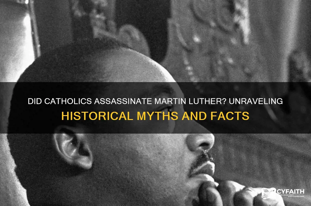 did catholics kill martin luther