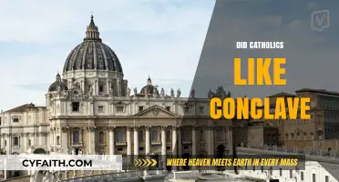 Did Catholics Embrace the Conclave? Exploring Historical Perspectives and Reactions