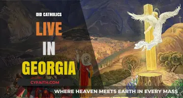 Exploring Georgia's Catholic History: Did Catholics Live in the State?