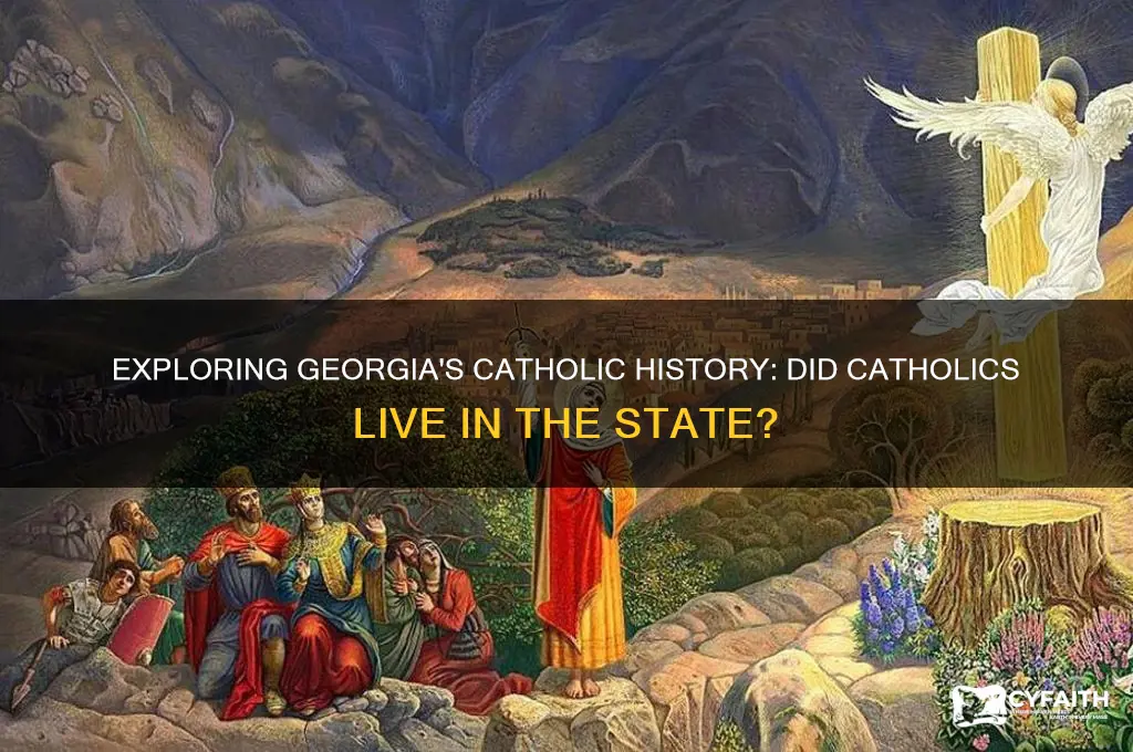 did catholics live in georgia
