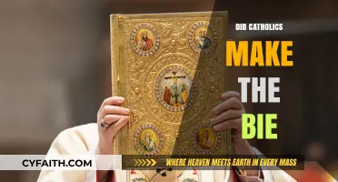 Did Catholics Influence the Creation of the Bible? A Historical Exploration