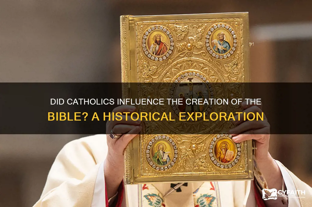 did catholics make the bie
