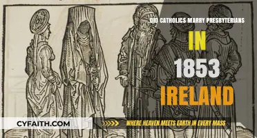 Interfaith Unions: Catholics and Presbyterians in 1853 Ireland