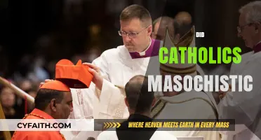 Exploring the Misconception: Are Catholic Practices Masochistic in Nature?