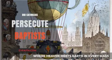 Catholics vs. Baptists: Historical Persecution and Religious Conflict Explored