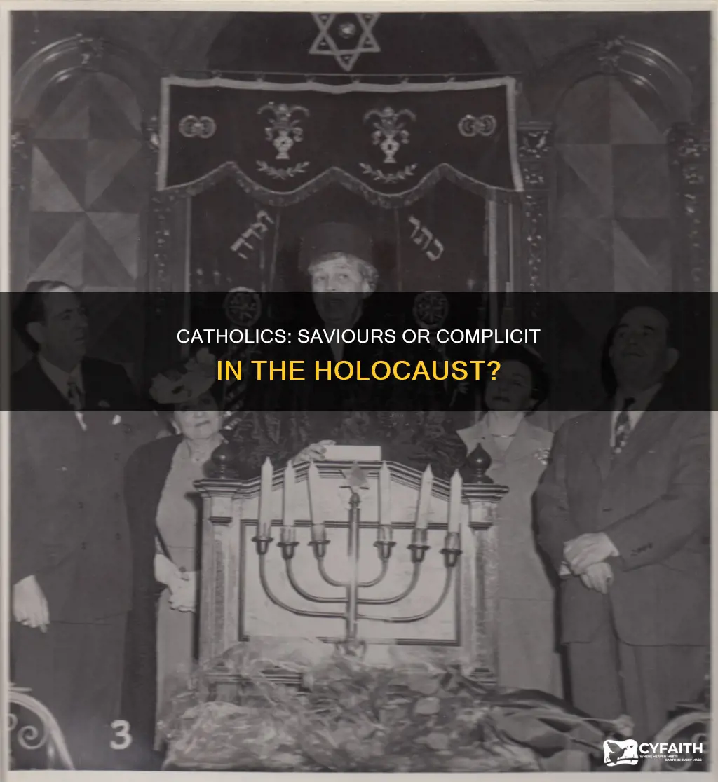 did catholics protect jews in the holocaust