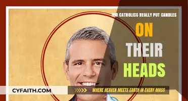 Unusual Catholic Rituals: Candles on Heads