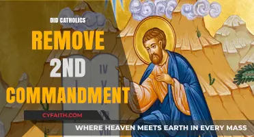 Did Catholics Alter the Second Commandment? Exploring the Ten Commandments