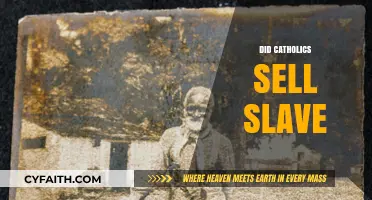 The Catholic Church and Slavery: Uncovering Historical Involvement and Sales