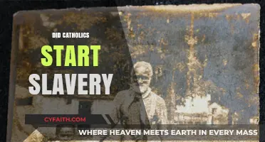 Did Catholics Start Slavery? Unraveling Historical Misconceptions and Facts