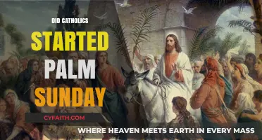 Palm Sunday Origins: Did Catholics Initiate This Sacred Tradition?