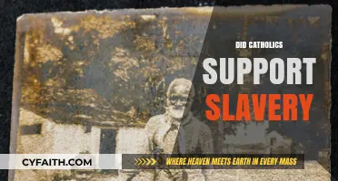 Catholics and Slavery: Uncovering the Church's Complex Historical Role