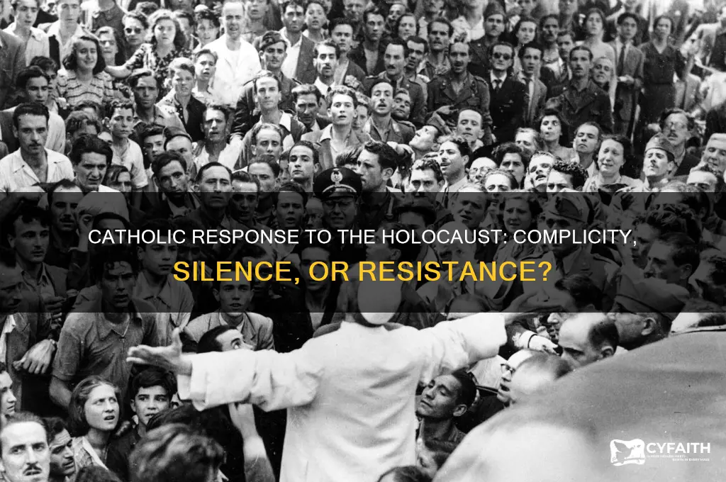 did catholics support the holocaust