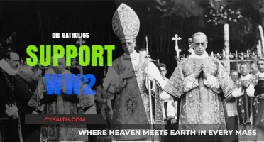 Catholic Stance on WWII: Support, Neutrality, or Resistance Explored