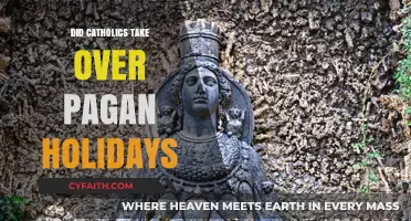 How Catholics Co-opted Pagan Holidays
