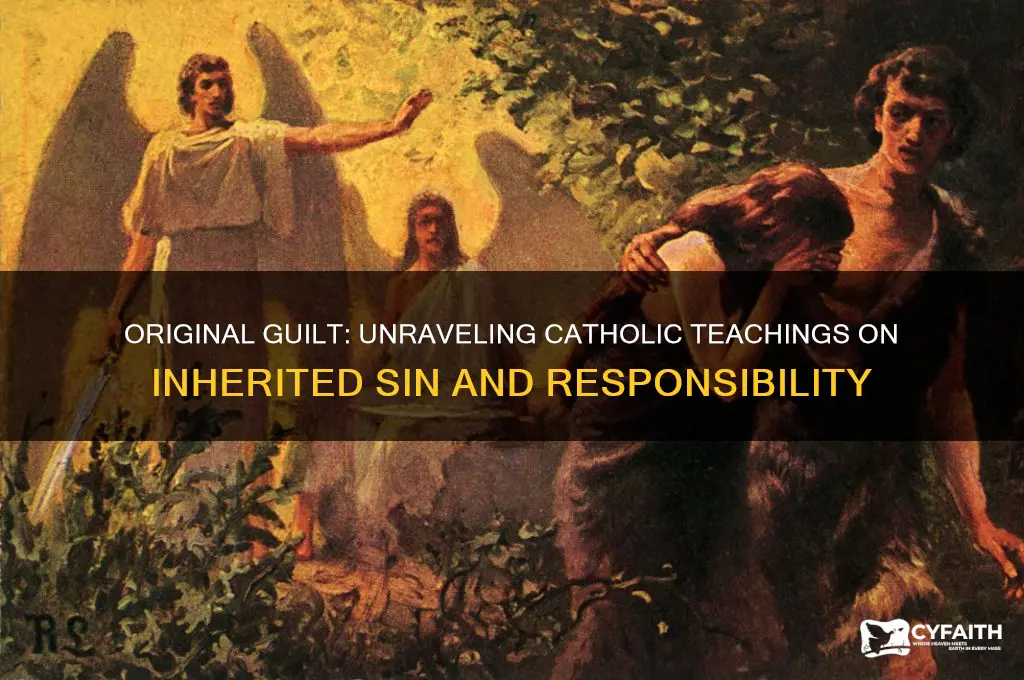 did catholics teach original guilt