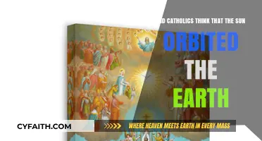 Did Catholics Believe the Sun Orbited Earth? Historical Insights
