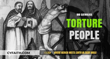 Did Catholics Torture People? Historical Facts and Controversies Explained