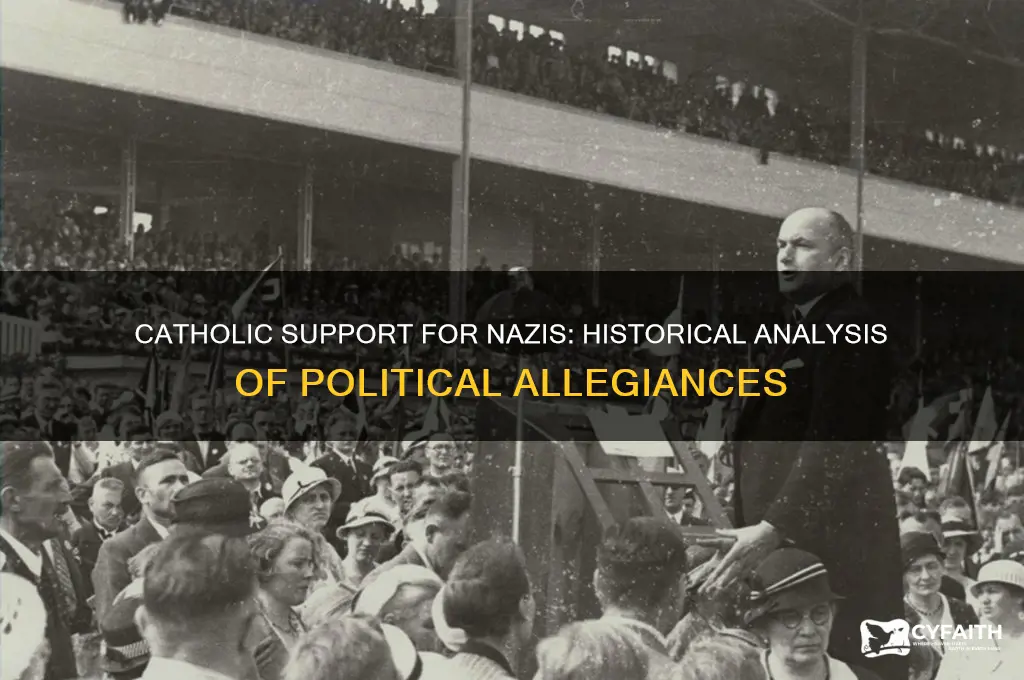 did catholics vote for nazi