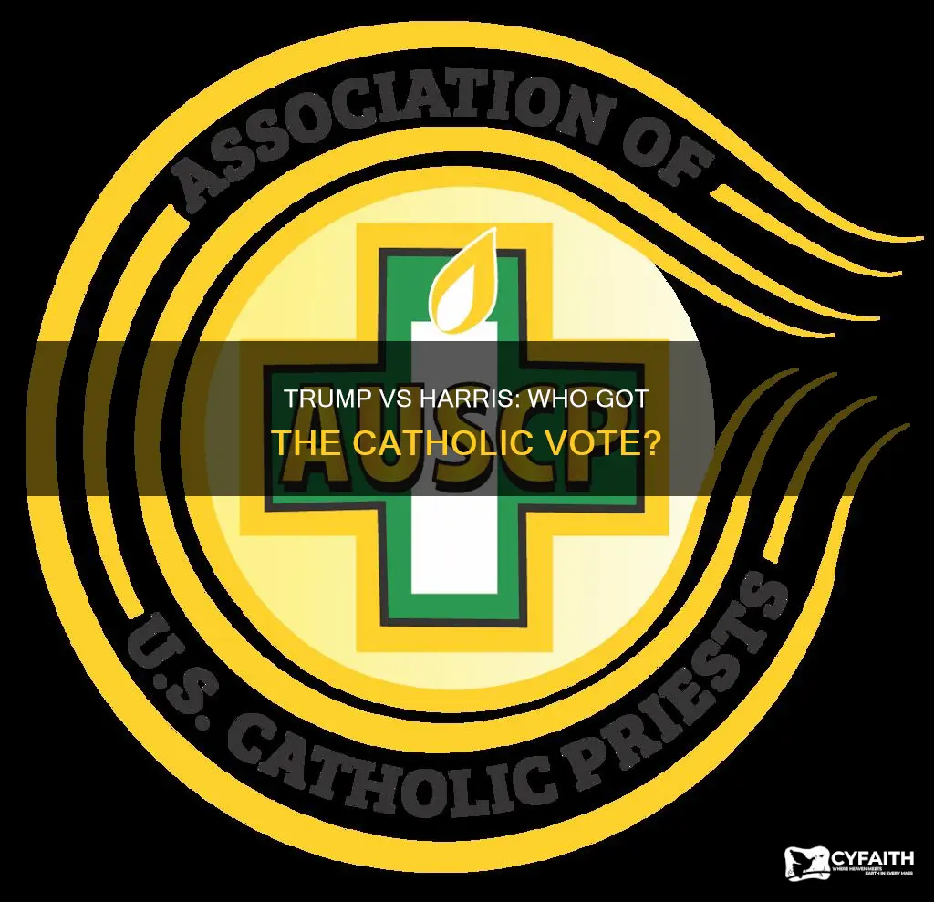 did catholics vote for trump or harris