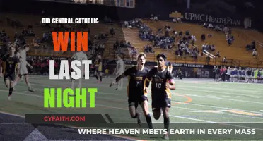 Central Catholic's Win: A Night to Remember