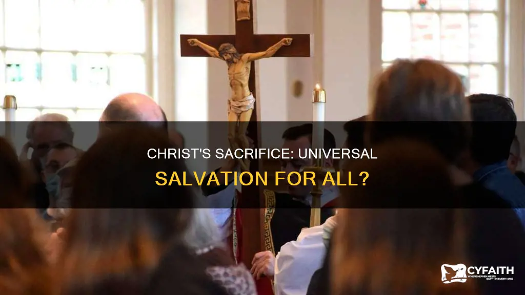 did christ die for everyone catholic answers