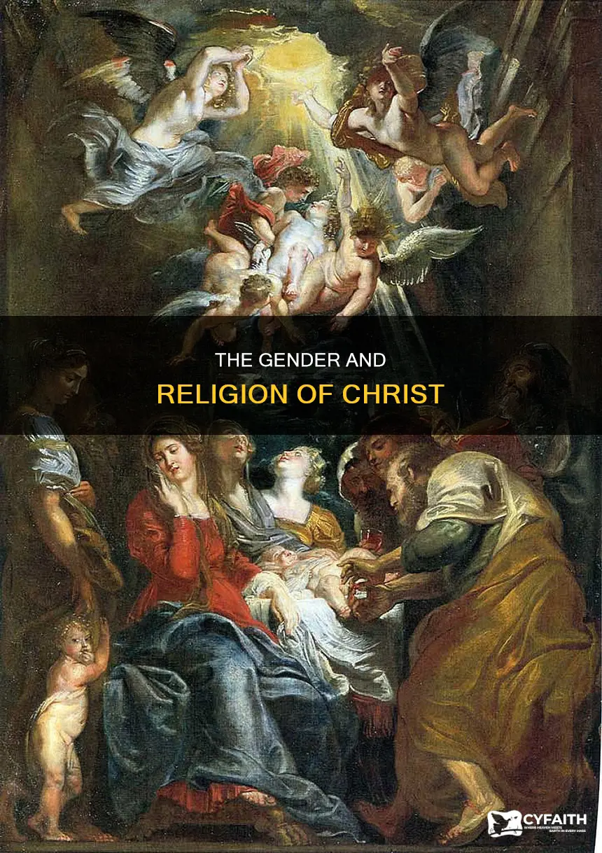 did christ have to be a male catholic