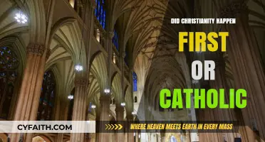 Christianity and Catholicism: What Came First?
