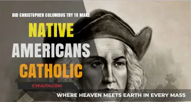 Columbus' Mission: Converting Native Americans to Catholicism Explored