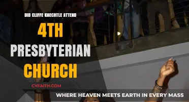 Cliffe Knechtle's Church Affiliation: 4th Presbyterian Attendance Explored