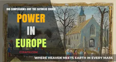 Confessions and Power: The Catholic Church's European Dominance Explored