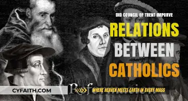 How the Council of Trent Influenced Catholic Relations