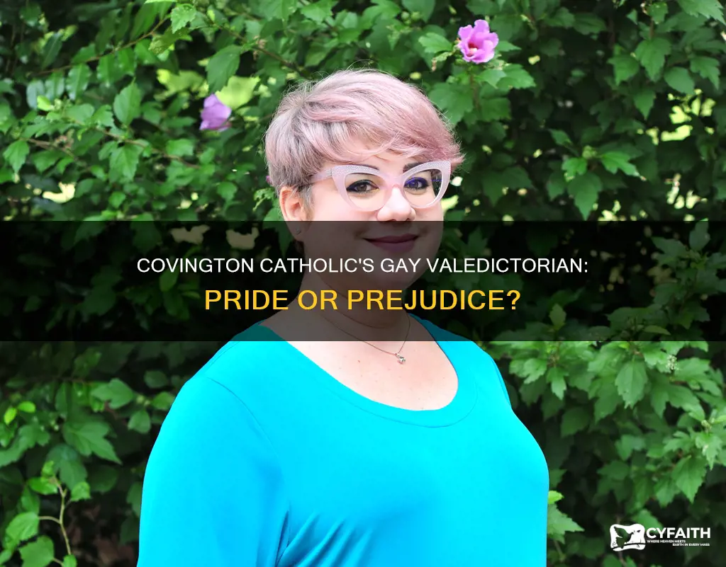 did covington catholic have a gay valedictorian