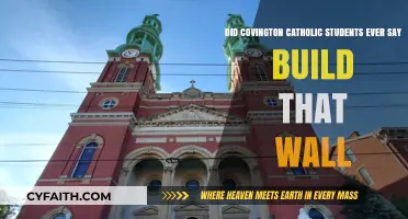 Covington Catholic Students and the 'Build That Wall' Controversy
