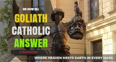 How David Killed Goliath: Catholic Perspective